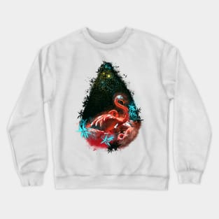 Mystikal Flamingo Crewneck Sweatshirt